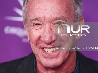 Tim Allen arrives at Cirque du Soleil's 'KOOZA' Red Carpet Premiere held at the Santa Monica Pier on October 24, 2024 in Santa Monica, Los A...