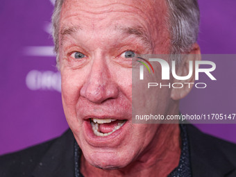 Tim Allen arrives at Cirque du Soleil's 'KOOZA' Red Carpet Premiere held at the Santa Monica Pier on October 24, 2024 in Santa Monica, Los A...