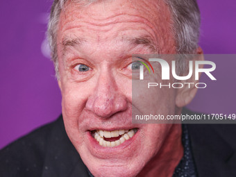 Tim Allen arrives at Cirque du Soleil's 'KOOZA' Red Carpet Premiere held at the Santa Monica Pier on October 24, 2024 in Santa Monica, Los A...