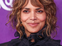 Halle Berry arrives at Cirque du Soleil's 'KOOZA' Red Carpet Premiere held at the Santa Monica Pier on October 24, 2024 in Santa Monica, Los...