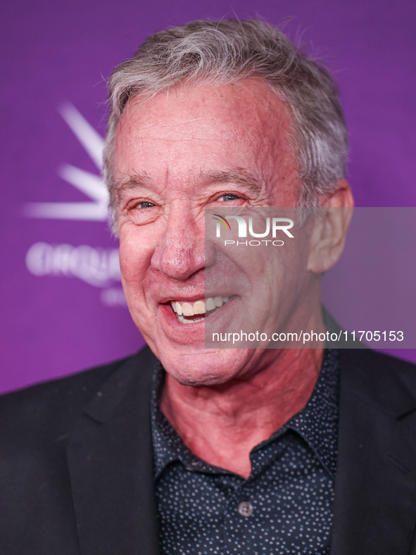 Tim Allen arrives at Cirque du Soleil's 'KOOZA' Red Carpet Premiere held at the Santa Monica Pier on October 24, 2024 in Santa Monica, Los A...