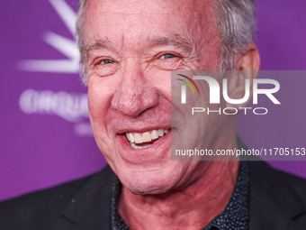 Tim Allen arrives at Cirque du Soleil's 'KOOZA' Red Carpet Premiere held at the Santa Monica Pier on October 24, 2024 in Santa Monica, Los A...