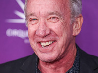 Tim Allen arrives at Cirque du Soleil's 'KOOZA' Red Carpet Premiere held at the Santa Monica Pier on October 24, 2024 in Santa Monica, Los A...