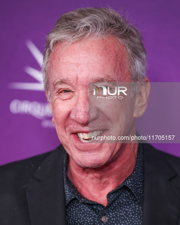 Tim Allen arrives at Cirque du Soleil's 'KOOZA' Red Carpet Premiere held at the Santa Monica Pier on October 24, 2024 in Santa Monica, Los A...