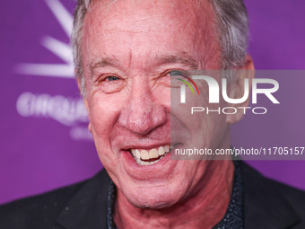 Tim Allen arrives at Cirque du Soleil's 'KOOZA' Red Carpet Premiere held at the Santa Monica Pier on October 24, 2024 in Santa Monica, Los A...