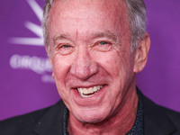 Tim Allen arrives at Cirque du Soleil's 'KOOZA' Red Carpet Premiere held at the Santa Monica Pier on October 24, 2024 in Santa Monica, Los A...