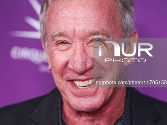 Tim Allen arrives at Cirque du Soleil's 'KOOZA' Red Carpet Premiere held at the Santa Monica Pier on October 24, 2024 in Santa Monica, Los A...