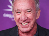 Tim Allen arrives at Cirque du Soleil's 'KOOZA' Red Carpet Premiere held at the Santa Monica Pier on October 24, 2024 in Santa Monica, Los A...