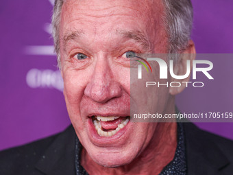 Tim Allen arrives at Cirque du Soleil's 'KOOZA' Red Carpet Premiere held at the Santa Monica Pier on October 24, 2024 in Santa Monica, Los A...