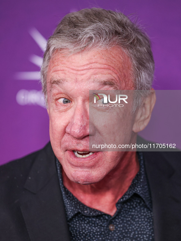 Tim Allen arrives at Cirque du Soleil's 'KOOZA' Red Carpet Premiere held at the Santa Monica Pier on October 24, 2024 in Santa Monica, Los A...