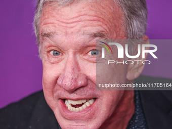 Tim Allen arrives at Cirque du Soleil's 'KOOZA' Red Carpet Premiere held at the Santa Monica Pier on October 24, 2024 in Santa Monica, Los A...