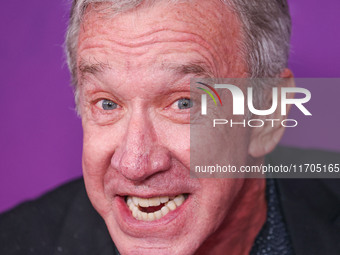 Tim Allen arrives at Cirque du Soleil's 'KOOZA' Red Carpet Premiere held at the Santa Monica Pier on October 24, 2024 in Santa Monica, Los A...