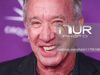 Tim Allen arrives at Cirque du Soleil's 'KOOZA' Red Carpet Premiere held at the Santa Monica Pier on October 24, 2024 in Santa Monica, Los A...