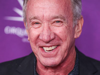 Tim Allen arrives at Cirque du Soleil's 'KOOZA' Red Carpet Premiere held at the Santa Monica Pier on October 24, 2024 in Santa Monica, Los A...