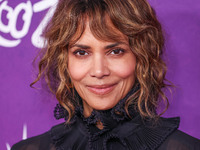 Halle Berry arrives at Cirque du Soleil's 'KOOZA' Red Carpet Premiere held at the Santa Monica Pier on October 24, 2024 in Santa Monica, Los...