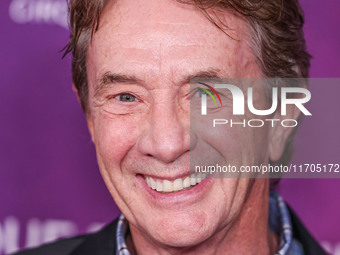 Martin Short arrives at Cirque du Soleil's 'KOOZA' Red Carpet Premiere held at the Santa Monica Pier on October 24, 2024 in Santa Monica, Lo...