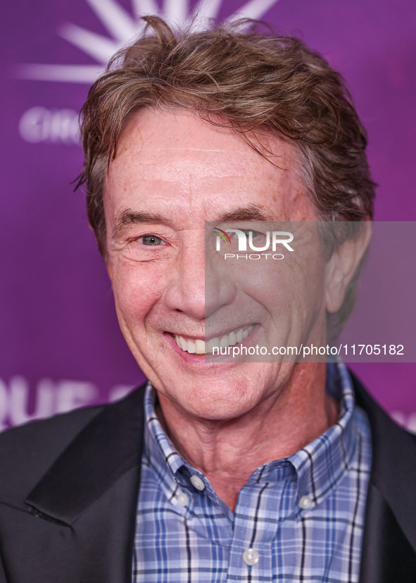 Martin Short arrives at Cirque du Soleil's 'KOOZA' Red Carpet Premiere held at the Santa Monica Pier on October 24, 2024 in Santa Monica, Lo...