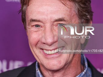 Martin Short arrives at Cirque du Soleil's 'KOOZA' Red Carpet Premiere held at the Santa Monica Pier on October 24, 2024 in Santa Monica, Lo...