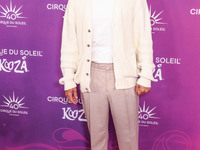 Jesse Williams arrives at Cirque du Soleil's 'KOOZA' Red Carpet Premiere held at the Santa Monica Pier on October 24, 2024 in Santa Monica,...