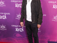 Joe Mantegna arrives at Cirque du Soleil's 'KOOZA' Red Carpet Premiere held at the Santa Monica Pier on October 24, 2024 in Santa Monica, Lo...