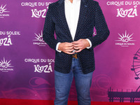 Robby Lariviere arrives at Cirque du Soleil's 'KOOZA' Red Carpet Premiere held at the Santa Monica Pier on October 24, 2024 in Santa Monica,...