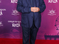 Phil Brock arrives at Cirque du Soleil's 'KOOZA' Red Carpet Premiere held at the Santa Monica Pier on October 24, 2024 in Santa Monica, Los...