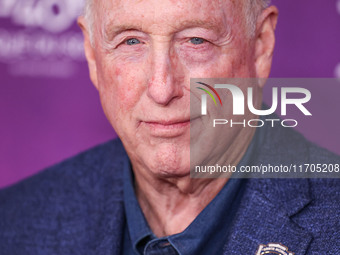 Phil Brock arrives at Cirque du Soleil's 'KOOZA' Red Carpet Premiere held at the Santa Monica Pier on October 24, 2024 in Santa Monica, Los...