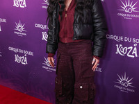 Cher arrives at Cirque du Soleil's 'KOOZA' Red Carpet Premiere held at the Santa Monica Pier on October 24, 2024 in Santa Monica, Los Angele...