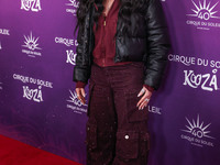 Cher arrives at Cirque du Soleil's 'KOOZA' Red Carpet Premiere held at the Santa Monica Pier on October 24, 2024 in Santa Monica, Los Angele...