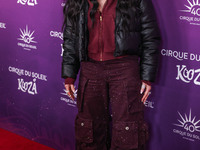 Cher arrives at Cirque du Soleil's 'KOOZA' Red Carpet Premiere held at the Santa Monica Pier on October 24, 2024 in Santa Monica, Los Angele...