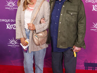 Elizabeth Shatner and William Shatner arrive at Cirque du Soleil's 'KOOZA' Red Carpet Premiere held at the Santa Monica Pier on October 24,...