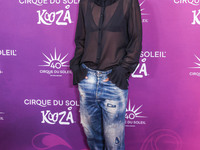 Halle Berry arrives at Cirque du Soleil's 'KOOZA' Red Carpet Premiere held at the Santa Monica Pier on October 24, 2024 in Santa Monica, Los...