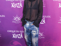 Halle Berry arrives at Cirque du Soleil's 'KOOZA' Red Carpet Premiere held at the Santa Monica Pier on October 24, 2024 in Santa Monica, Los...