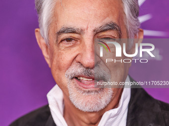 Joe Mantegna arrives at Cirque du Soleil's 'KOOZA' Red Carpet Premiere held at the Santa Monica Pier on October 24, 2024 in Santa Monica, Lo...