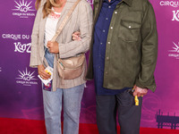 Elizabeth Shatner and William Shatner arrive at Cirque du Soleil's 'KOOZA' Red Carpet Premiere held at the Santa Monica Pier on October 24,...