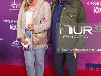 Elizabeth Shatner and William Shatner arrive at Cirque du Soleil's 'KOOZA' Red Carpet Premiere held at the Santa Monica Pier on October 24,...