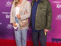 Elizabeth Shatner and William Shatner arrive at Cirque du Soleil's 'KOOZA' Red Carpet Premiere held at the Santa Monica Pier on October 24,...