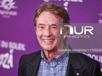 Martin Short arrives at Cirque du Soleil's 'KOOZA' Red Carpet Premiere held at the Santa Monica Pier on October 24, 2024 in Santa Monica, Lo...