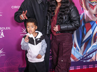 Slash Electric Alexander Edwards, Alexander Edwards and Cher arrive at Cirque du Soleil's 'KOOZA' Red Carpet Premiere held at the Santa Moni...