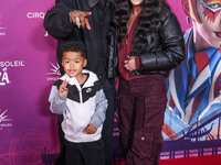 Slash Electric Alexander Edwards, Alexander Edwards and Cher arrive at Cirque du Soleil's 'KOOZA' Red Carpet Premiere held at the Santa Moni...