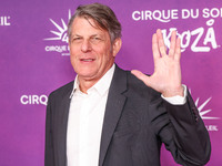 Adam Nimoy arrives at Cirque du Soleil's 'KOOZA' Red Carpet Premiere held at the Santa Monica Pier on October 24, 2024 in Santa Monica, Los...