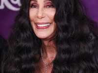 Cher arrives at Cirque du Soleil's 'KOOZA' Red Carpet Premiere held at the Santa Monica Pier on October 24, 2024 in Santa Monica, Los Angele...