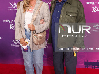 Elizabeth Shatner and William Shatner arrive at Cirque du Soleil's 'KOOZA' Red Carpet Premiere held at the Santa Monica Pier on October 24,...