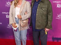 Elizabeth Shatner and William Shatner arrive at Cirque du Soleil's 'KOOZA' Red Carpet Premiere held at the Santa Monica Pier on October 24,...