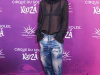 Halle Berry arrives at Cirque du Soleil's 'KOOZA' Red Carpet Premiere held at the Santa Monica Pier on October 24, 2024 in Santa Monica, Los...