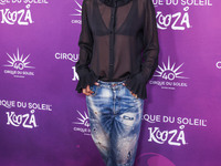 Halle Berry arrives at Cirque du Soleil's 'KOOZA' Red Carpet Premiere held at the Santa Monica Pier on October 24, 2024 in Santa Monica, Los...