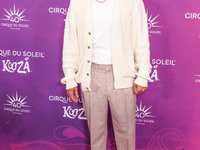 Jesse Williams arrives at Cirque du Soleil's 'KOOZA' Red Carpet Premiere held at the Santa Monica Pier on October 24, 2024 in Santa Monica,...