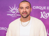 Jesse Williams arrives at Cirque du Soleil's 'KOOZA' Red Carpet Premiere held at the Santa Monica Pier on October 24, 2024 in Santa Monica,...