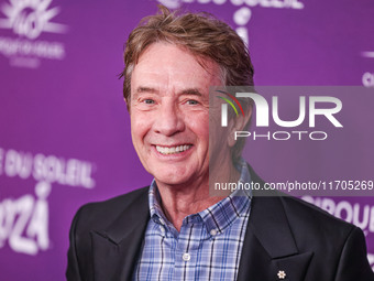 Martin Short arrives at Cirque du Soleil's 'KOOZA' Red Carpet Premiere held at the Santa Monica Pier on October 24, 2024 in Santa Monica, Lo...