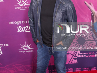 Michael Chiklis arrives at Cirque du Soleil's 'KOOZA' Red Carpet Premiere held at the Santa Monica Pier on October 24, 2024 in Santa Monica,...